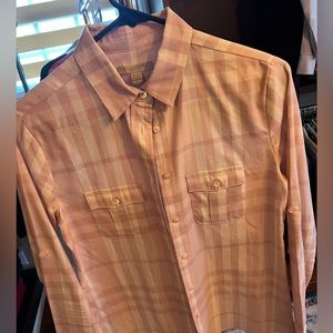 Women’s Burberry blouse